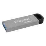 Kingston Kyson | 64GB USB-A 3.2 Flash Drive | Zilver
