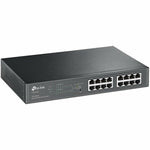TP-Link TL-SG1016PE | Managed Smart Switch | 16 Poorten | Gigabit Ethernet (10/100/1000 Mbps) | PoE+ (150W) | VLAN/QoS | Webbeheer