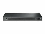 TP-Link TL-SG1048 | Unmanaged Switch | 48 Poorten | Gigabit Ethernet (10/100/1000 Mbps) | 96 Gbps Switchingcapaciteit | 1U Rackmount | Zwart