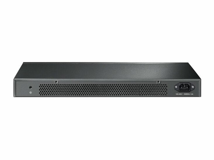 TP-Link TL-SG1048 | Unmanaged Switch | 48 Poorten | Gigabit Ethernet (10/100/1000 Mbps) | 96 Gbps Switchingcapaciteit | 1U Rackmount | Zwart