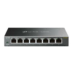 TP-Link TL-SG108S | Unmanaged Switch | 8 Poorten | Gigabit Ethernet (10/100/1000 Mbps) | Desktop