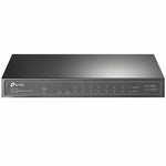 TP-Link TL-SG1210P | Unmanaged Switch | 10 Poorten | Gigabit Ethernet (10/100/1000 Mbps) | PoE | Grijs