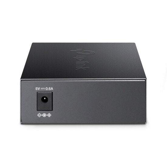 TP-Link TL-FC311A-2 | Gigabit Media Converter | 1000 Mbit/s | Single-mode | Zwart