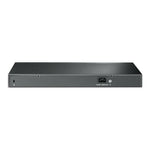 TP-Link TL-SG1218MPE | Managed Smart Switch | 18 Poorten | Gigabit Ethernet (10/100/1000 Mbps) | 16x PoE+ (192W) | 2x SFP | VLAN/QoS | Zwart