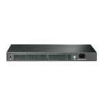 TP-Link TL-SG3428 | JetStream Managed L2 Switch | 24 Poorten | Gigabit Ethernet (10/100/1000 Mbps) | 4x SFP | Omada SDN | Rackmount | Zwart