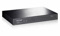 TP-Link TL-SG2008 | Managed Smart Switch | 8 Poorten | Gigabit Ethernet (10/100/1000 Mbps) | VLAN/QoS/IGMP Snooping | Webbeheer