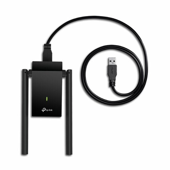 TP-Link Archer T4U Plus | Wi-Fi 5 USB Adapter | Dual-band (2,4 GHz / 5 GHz) | 1300 Mbps | USB 3.0