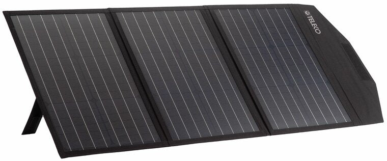 Teleco TBSP 90WS zwart draagbare zonnepaneel