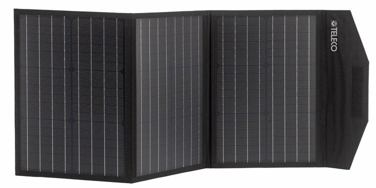 Teleco TBSP 90WS zwart draagbare zonnepaneel