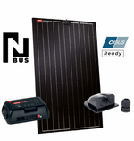 NDS KIT BLACKSOLAR BS 115W+Sun Control N-BUS SCE320M+ PST-B
