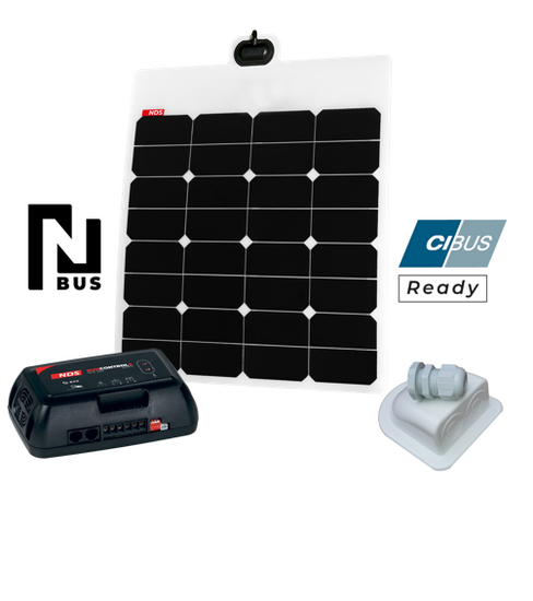 NDS KIT SOLARFLEX SFS 60W +Sun Control N-BUS SCE320M+ PST