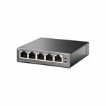 TP-Link TL-SF1005P | Unmanaged Switch | 5 Poorten | Fast Ethernet (10/100 Mbps) | PoE | Zwart