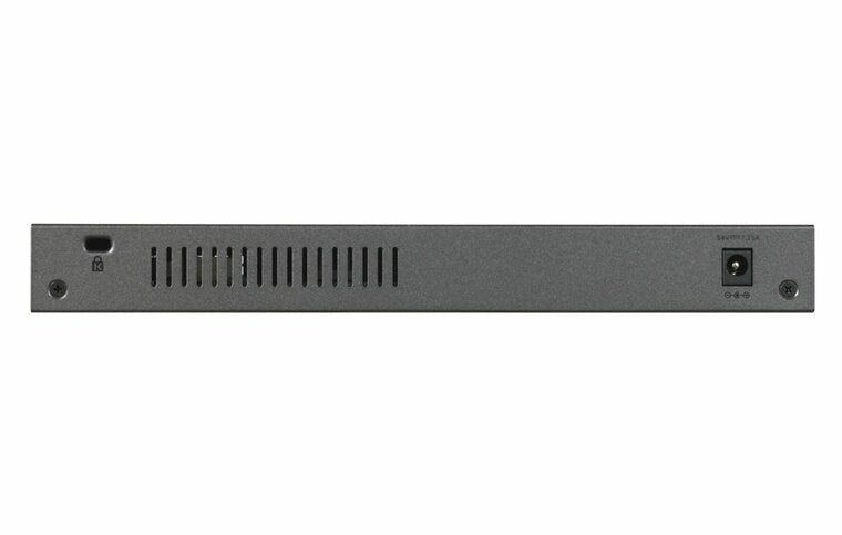 NETGEAR GS110TP | Managed L2/L3/L4 Switch | 8 Poorten | Gigabit Ethernet (10/100/1000 Mbps) | PoE | Grijs