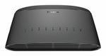 D-Link DGS-1008D/E Switch | Unmanaged | Gigabit Ethernet (10/100/1000 Mbps)