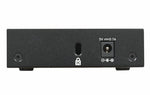 NETGEAR GS305 | Netwerk-switch | Unmanaged | L2 | 5-poorts Gigabit Ethernet (10/100/1000) | Zwart
