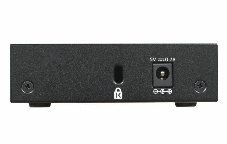 NETGEAR GS305 | Netwerk-switch | Unmanaged | L2 | 5-poorts Gigabit Ethernet (10/100/1000) | Zwart