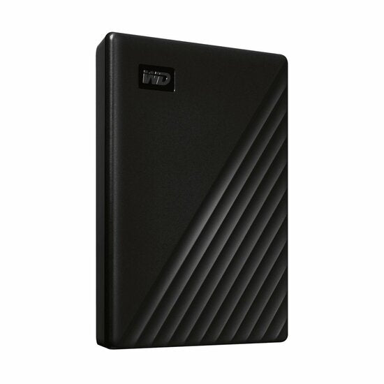 WD My Passport Externe Harde Schijf | 4TB | USB 3.2 | Zwart