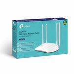 TP-Link TL-WA1201 | Wi-Fi 5 Access Point | 867 Mbps | PoE Ondersteuning | Inclusief Voedingsadapter | Dual-Band