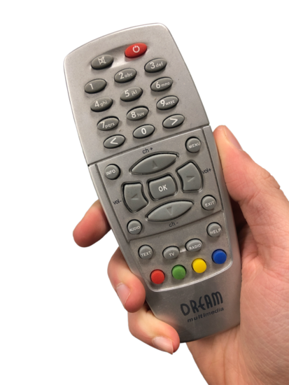 Dreambox 500 SD Afstandsbediening
