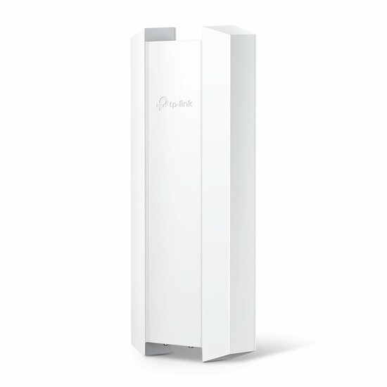 TP-Link EAP610 Outdoor Access Point | Wifi 6 | Power over Ethernet (PoE) | 1201 Mbit/s | Inclusief Muurmontagebeugel