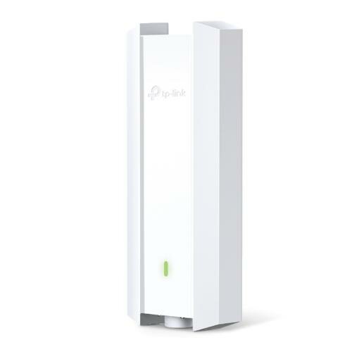 TP-Link EAP610 Outdoor Access Point | Wifi 6 | Power over Ethernet (PoE) | 1201 Mbit/s | Inclusief Muurmontagebeugel