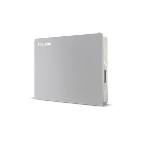 Toshiba Canvio Flex Externe Harde Schijf | 1TB | USB 3.2 | Zilver