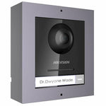 Hikvision DS-KIS602 IP Video intercom kit, 1 drukknop, 2 MP HD video, 7" touch screen binnenstation