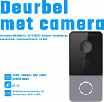 Hikvision 2MP IP PoE/WiFi video deurbel (DS-KV6113-WPE1)