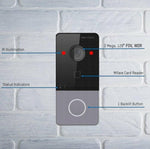 Hikvision 2MP IP PoE/WiFi video deurbel (DS-KV6113-WPE1)
