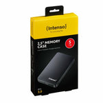 Intenso Memory Case Externe Harde Schijf | 5TB | USB 3.2 | Zwart