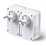 TP-Link TL-PA4010P KIT V5 | Powerline Adapter Set | 600 Mbps | Fast Ethernet | Met Stopcontact | Wit | HomePlug AV