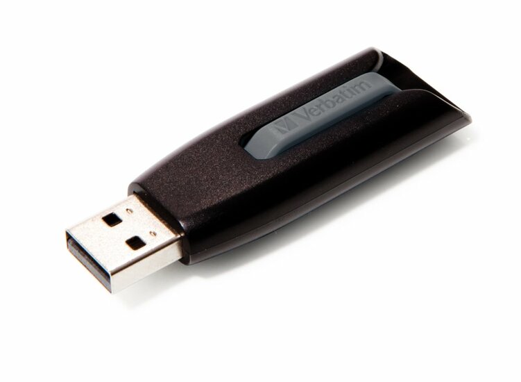 Verbatim Store n' Go V3 | 64GB USB-A 3.2 Flash Drive | Zwart