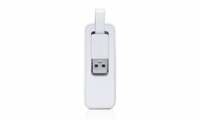 TP-Link UE300 | USB 3.0 naar Gigabit Ethernet Netwerkadapter | 1000 Mbps | Wit