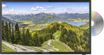 Megasat Royal Line III 32" Camping TV 12 en 24V met Triple Tuner en Fastscan
