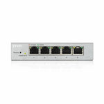 Zyxel GS1200-5 | Managed Switch | 5 Poorten | Gigabit Ethernet (10/100/1000 Mbps) | Zilver