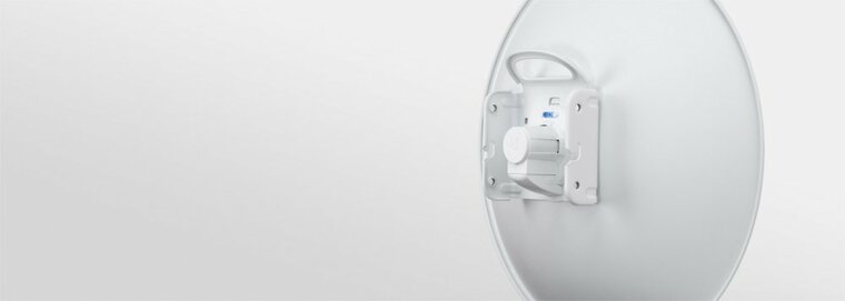 Ubiquiti PowerBeam AC Gen2 5GHz | Netwerkrepeater (5 stuks) | 400 Mbit/s | Wit