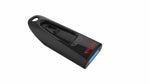 SanDisk Ultra | 128GB USB-A 3.2 Flash Drive | Zwart