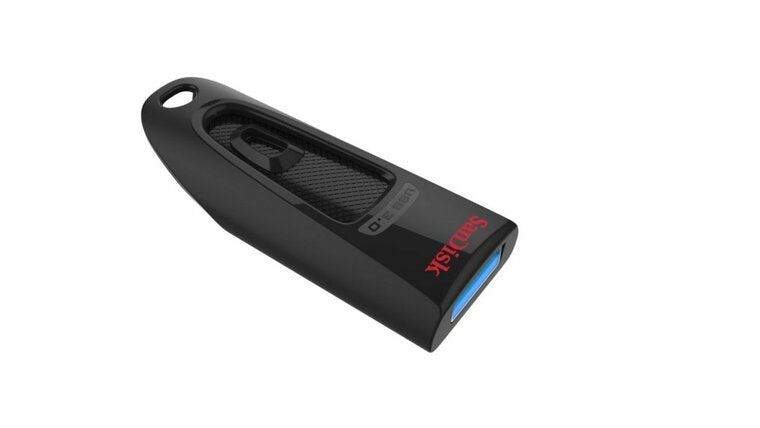 SanDisk Ultra | 128GB USB-A 3.2 Flash Drive | Zwart