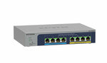 NETGEAR Ultra60 PoE++ Plus Switch | 8 Poorten | Multi-Gigabit (2.5G) Ethernet