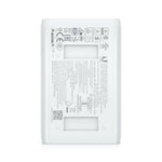 Ubiquiti U-POE-AT | PoE+ Injector (802.3at) | 30W | Gigabit Ethernet | PoE (met Adapter)