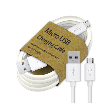 GrabNGo Laadkabel Micro-USB - 1mtr - wit