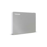 Toshiba Canvio Flex Externe Harde Schijf | 2TB | USB 3.0 | Zilver