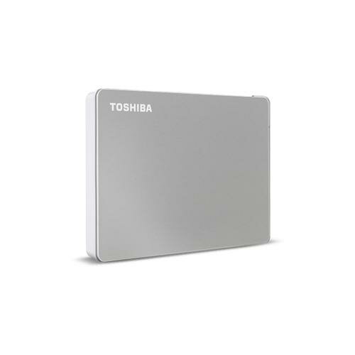 Toshiba Canvio Flex Externe Harde Schijf | 2TB | USB 3.0 | Zilver
