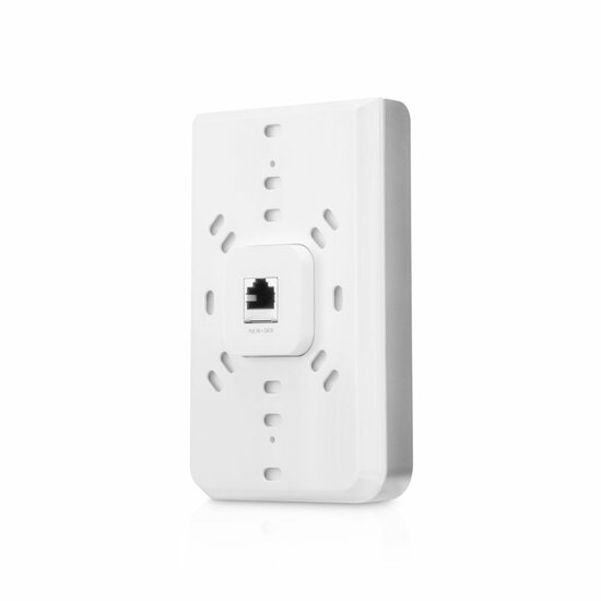 Ubiquiti UniFi UAP‑IW‑HD | WiFi 5 In‑Wall Access Point | 1733 Mbit/s | PoE+ | Inclusief Montagebeugel