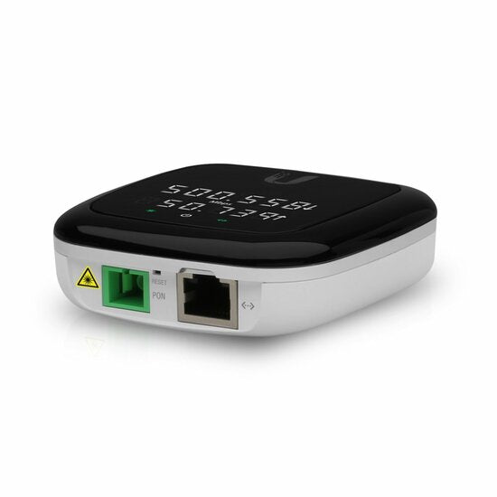 Ubiquiti UF-Nano G Gateway/Controller | GPON ONU | 1x Gigabit Ethernet | 2.5 Gbps Downstream | 1.25 Gbps Upstream | 24V Passive PoE
