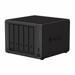 Synology DiskStation DS1522+ NAS | 5 Drive Bays | AMD Ryzen R1600 | 4x Gigabit Ethernet | Desktop | Zwart