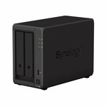 Synology DiskStation DS723+ NAS | 2 Drive Bays | AMD Ryzen R1600 | 2x Gigabit Ethernet | Zwart