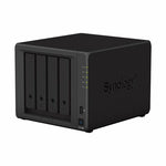 Synology DiskStation DS923+ NAS | 4 Drive Bays | AMD Ryzen R1600 | 2x Gigabit Ethernet | Desktop | Zwart