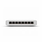 Ubiquiti UniFi Switch Lite 8 PoE | Managed L2 Switch | 8 Poorten | Gigabit Ethernet (10/100/1000) | Power over Ethernet (PoE) | Wit