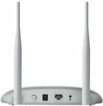 TP-Link TL-WA801N | WiFi 4 Access Point | 300 Mbit/s | PoE + Netstroom Adapter